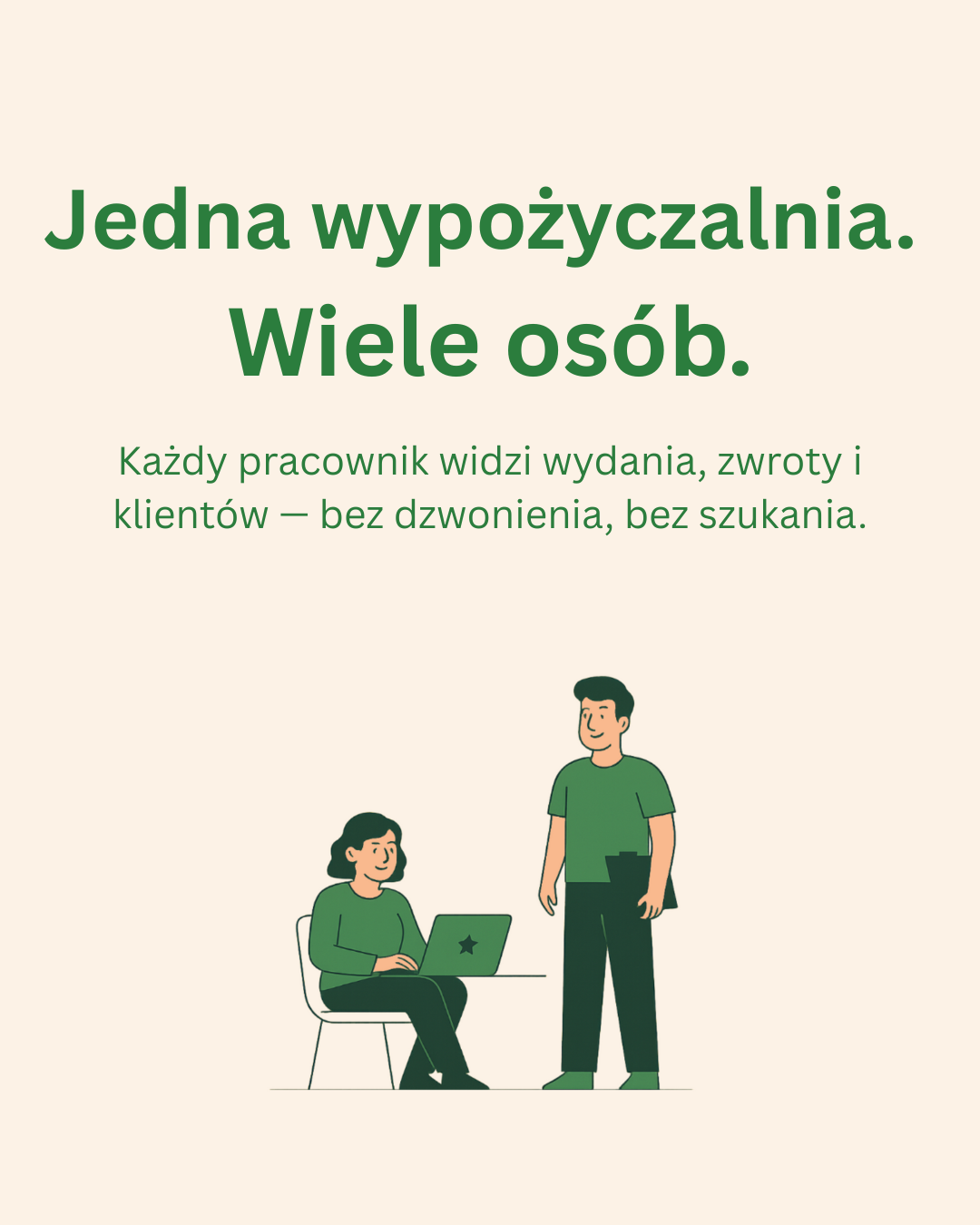 Rentastic - wspólny dostęp do danych dla całego zespołu wypożyczalni