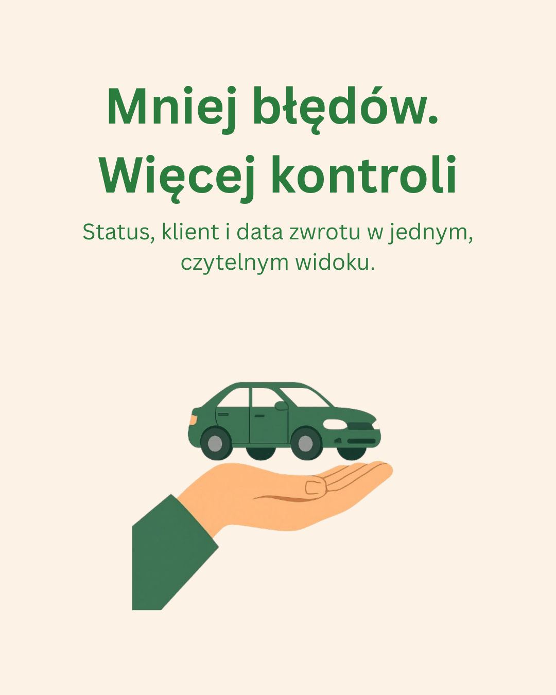 Rentastic - mniej błędów, więcej kontroli nad wypożyczeniami